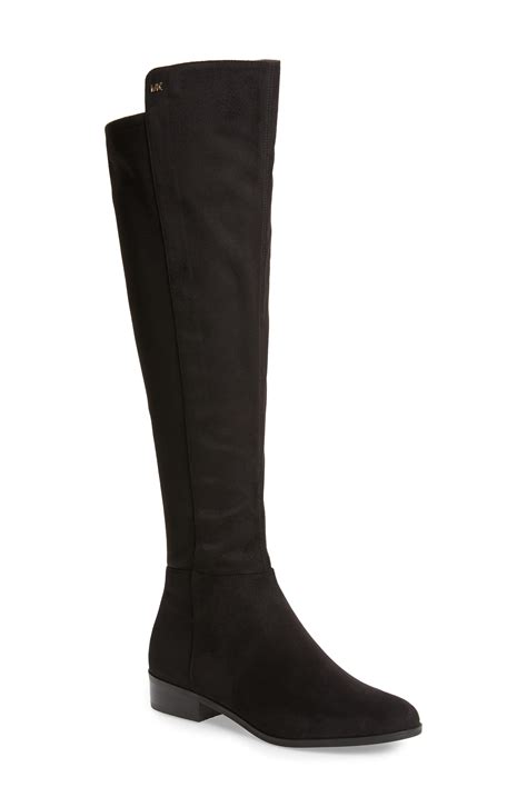 michael kors bromley|Michael Kors over knee boots.